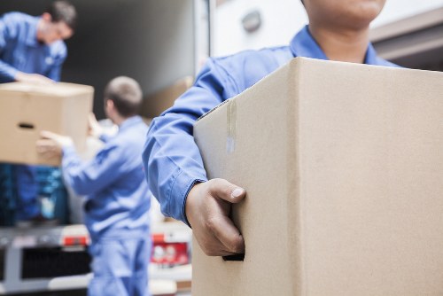 Secure furniture storage units in Wimbledon for household items