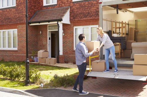 Business storage unit in Wimbledon for company inventory and documents