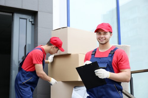 Professional removal van for Wimbledon home moves