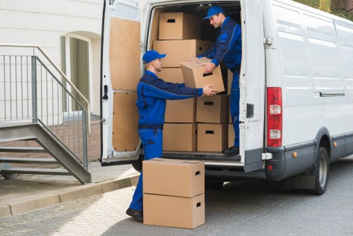 Residential property access planning for local removals in Wimbledon