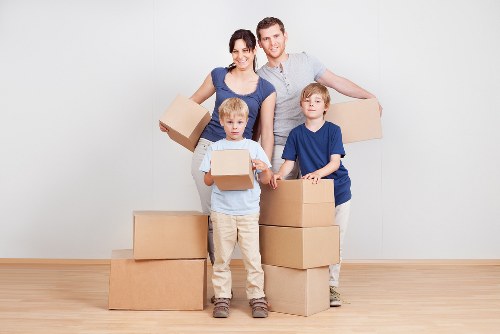 Secure handling of IT equipment during office removals