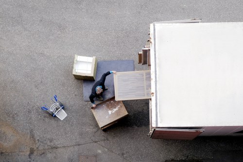 Organized temporary storage space in Wimbledon for moving and renovation needs