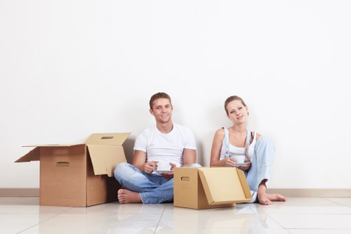 Secure Wimbledon self storage units for household items