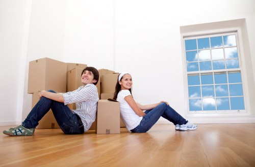 Secure and clean storage environment in Wimbledon