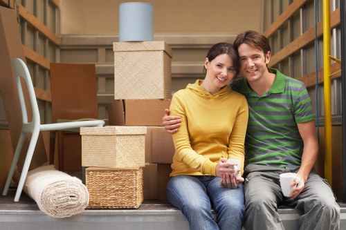 Office relocation and storage support in Wimbledon