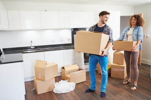 Professional local storage service in Wimbledon with space-saving benefits