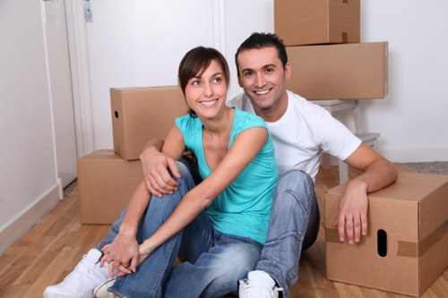 Business packing support for an office move in Wimbledon