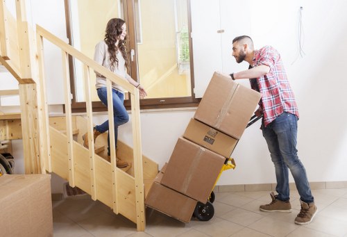 Local Wimbledon storage solution for flexible short-term item storage