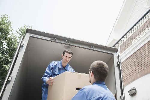 Safe and organised Wimbledon Storage environment with protective measures