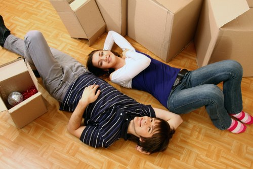 Typical flat and house storage examples in Wimbledon